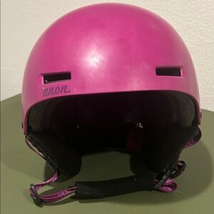 Anon Pink Snowboard Helmet